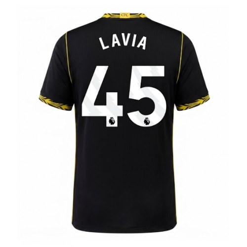 Chelsea Romeo Lavia #45 Vieraspaita 2026-27 Lyhythihainen